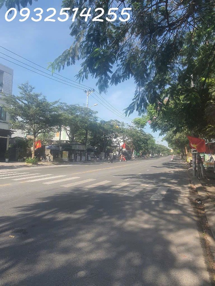 Bán đất thổ cư 200m2, MT Mai Đăng Chơn, Hòa Hải, Ngũ Hành Sơn, Đà Nẵng. Giá 17 tỷ, sổ đỏ. LH:
