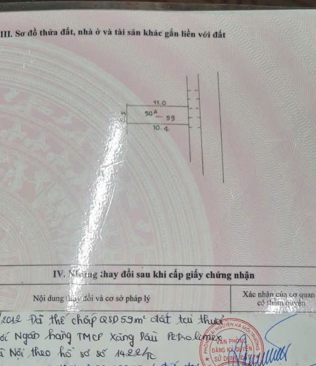 🔴 GIẢM GIÁ SỐC – CẦN TIỀN BÁN GẤP!!! Vị trí: Văn Hội, Văn Bình, Thường Tín 1.33