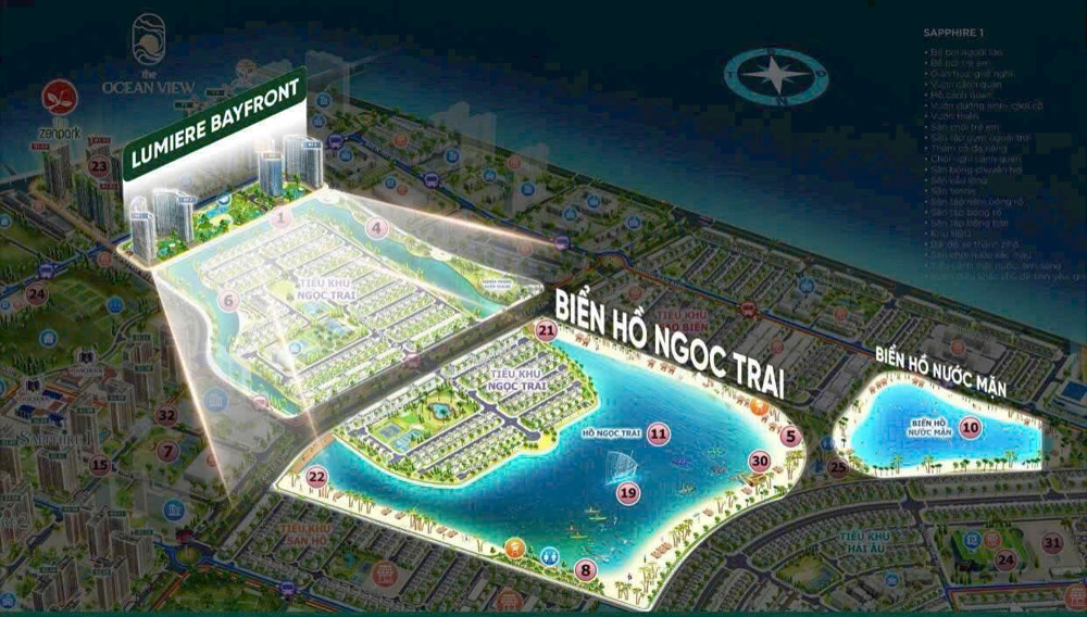 Căn hộ Cao cấp Lumiere Bayfront 