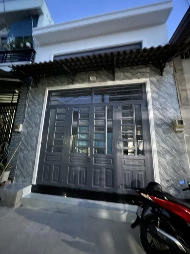 ĐỘNG THỔ NGAY ! Nhà Mới Xây 60m², 2 Tỷ 6, Hẻm Ô Tô Cây Cám : SỐC VỚI TIỀM NĂNG LỢI NHUẬN KHỦNG !