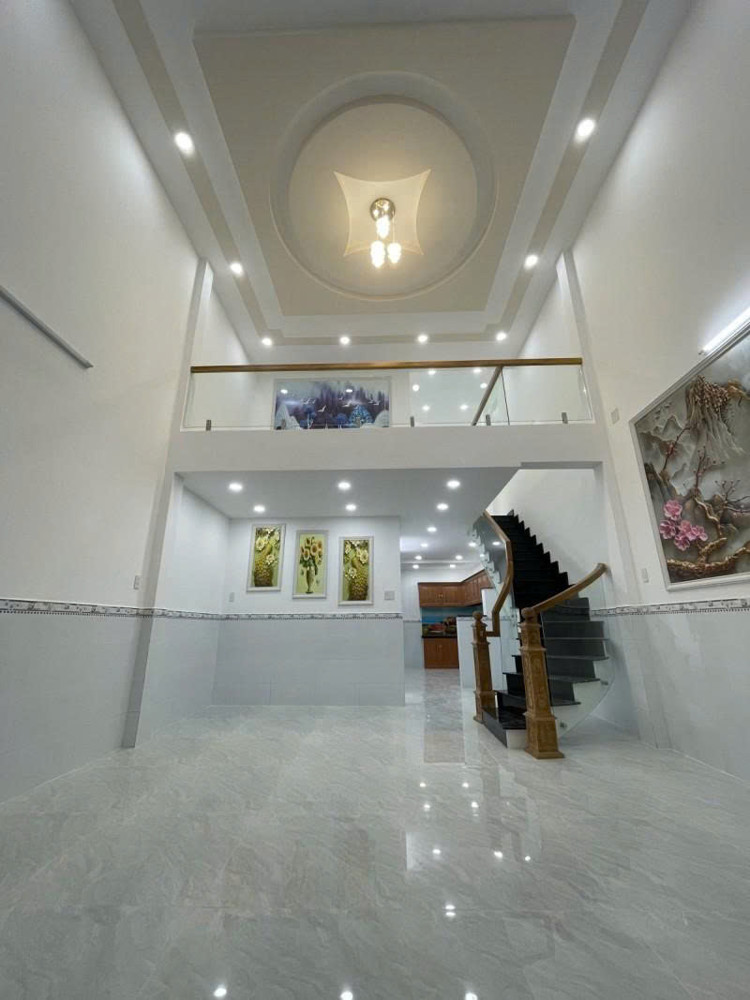 ĐỘNG THỔ NGAY ! Nhà Mới Xây 60m², 2 Tỷ 6, Hẻm Ô Tô Cây Cám : SỐC VỚI TIỀM NĂNG LỢI NHUẬN KHỦNG !