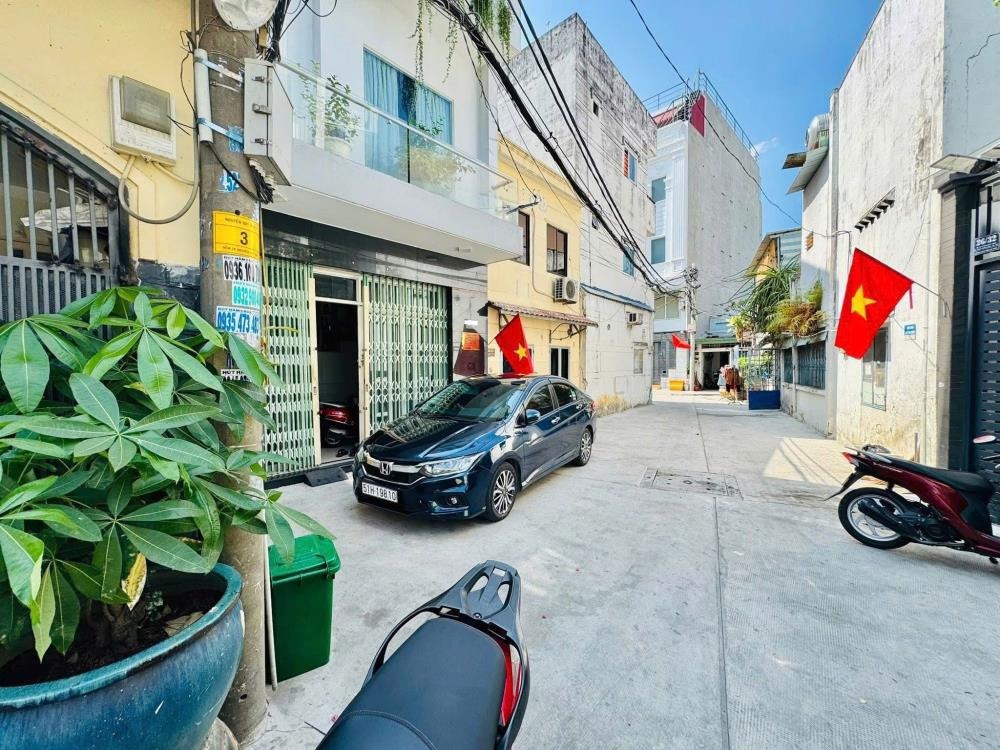 Bán nhà HXH 8m Tân Kỳ Tân Quý, 46m2, 4.6 tỷ - Vị trí đẹp, ở ngay