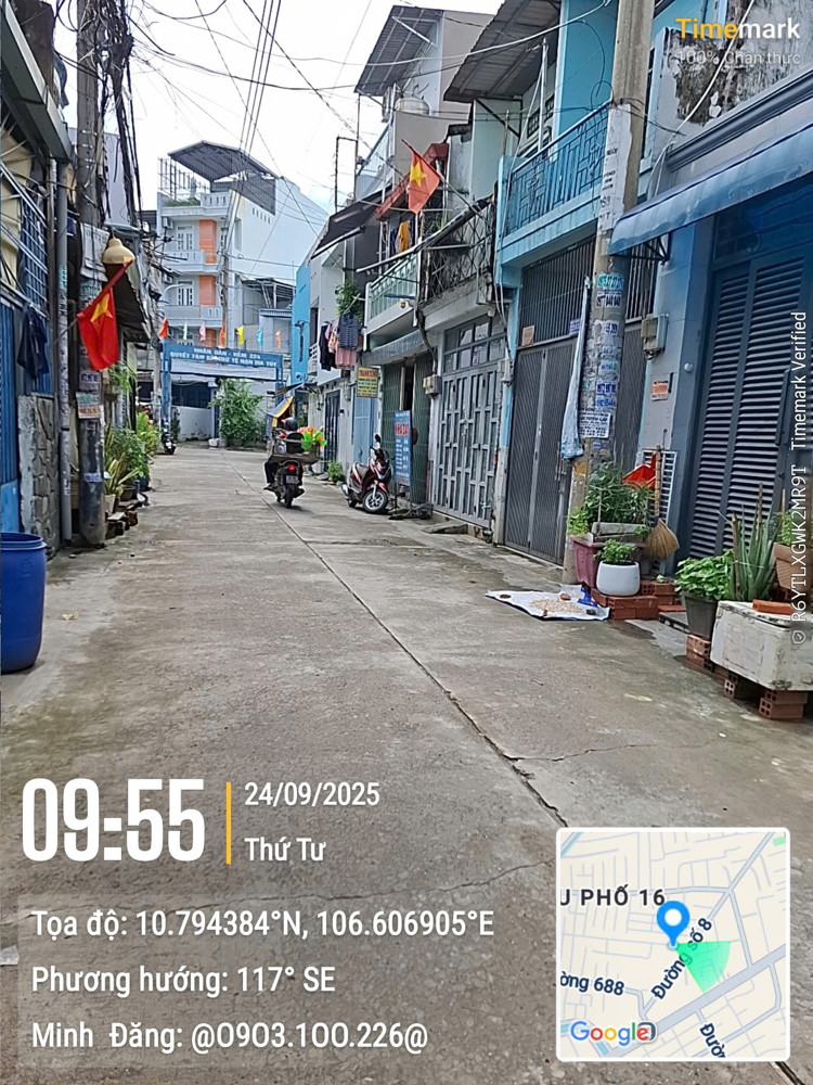 Nhà Mới Đẹp Đg Số 8 Sát Aeon Tân Phú 48m², 2Tầng Đúc Giá Chỉ 4.85 tỷ