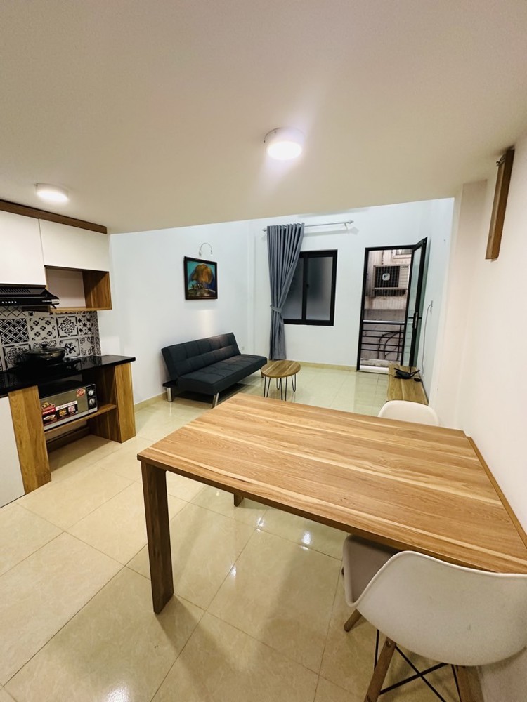 Siêu phẩm tòa căn hộ dịch vụ Minh Khai- Bắc Từ Liêm 50m, 6 tầng, thang máy, 9 phòng khép kín