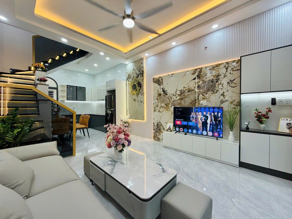 Nhà 102 Lê Văn Thọ Gò Vấp Ngay Thông Tây Plaza