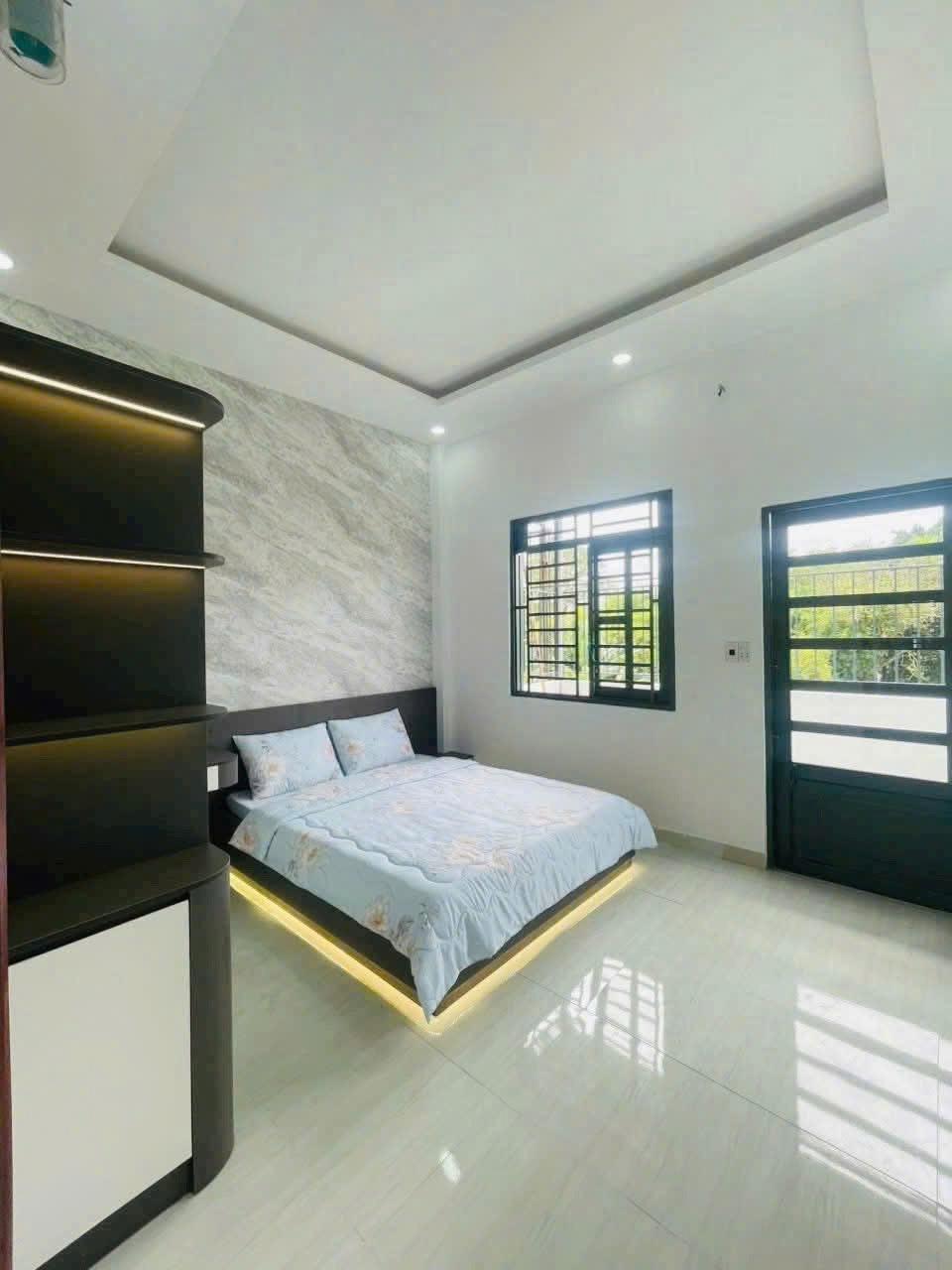 Nhà Mới Đẹp, 1 Trệt 2 Lầu, Ô Tô Đỗ Cửa - Hiệp Thành 07, Quận 12