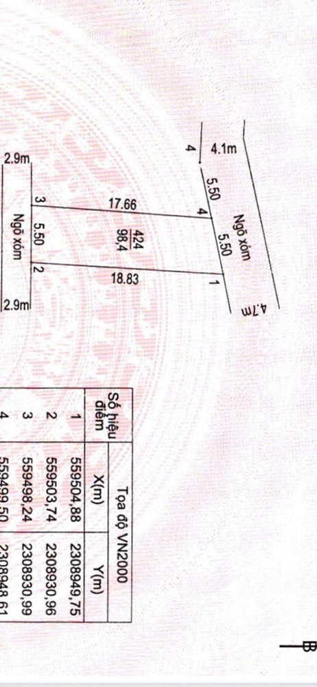 SIÊU PHẨM 3 LÔ ĐẤT 104,8M-98,4M-91,9M TẠI THỦY XUÂN TIÊN-CHƯƠNG MỸ-HÀ NỘI