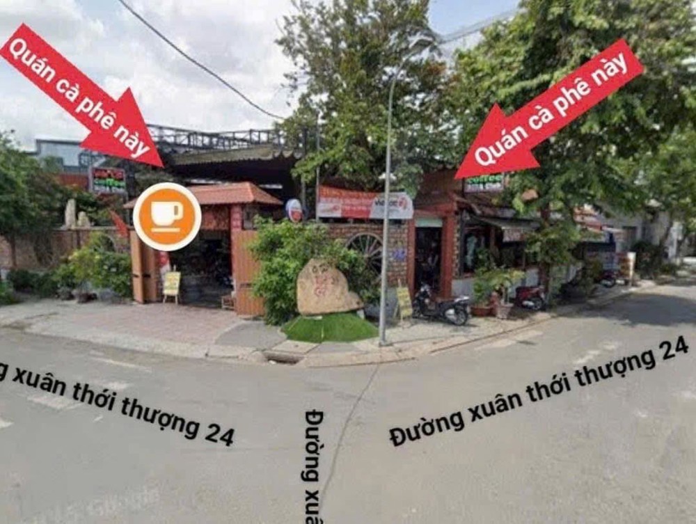 Bán nhà lô góc 2 mặt tiền đường 16x14m giá 14,2 tỷ Xuân Thới Thượng 24