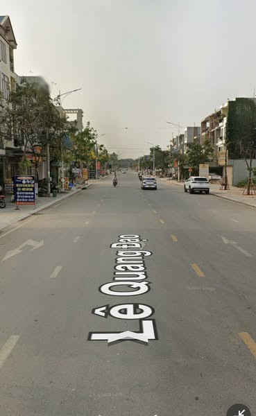 mặt đường Lê Quang Đạo trục đường kinh doanh rộng 36m trung tâm phường Xuân Hoà, Phú Thọ ( Phúc