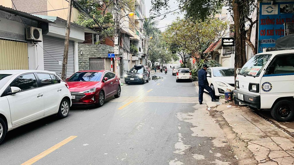 BÁN ĐẤT MẶT PHỐ TƯ ĐÌNH – LONG BIÊN, 100m², mặt tiền 7.4m, vỉa hè, ôtô 2 chiều