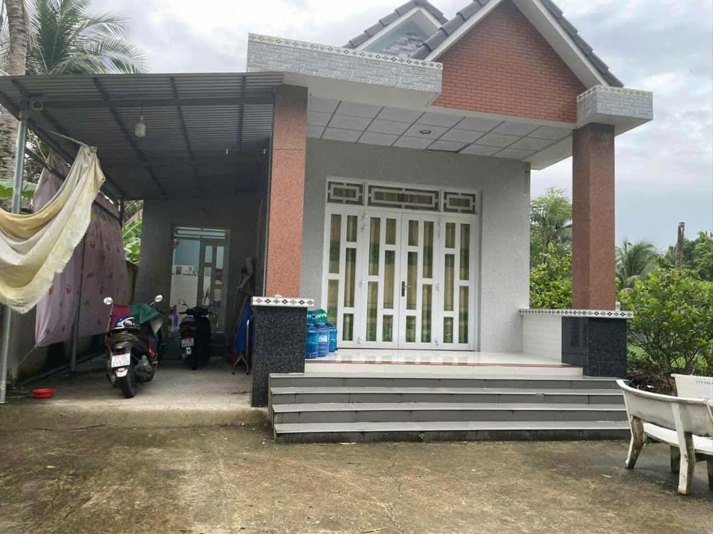 BÁN NHÀ CHÍNH CHỦ - Xã Phú Nhuận, TP Bến Tre (nay là phường An Hội, tỉnh Vĩnh Long)