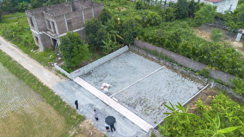 Bán đất An Tiến, Mỹ Đức, Hà Nội, 1,6 tỷ, 100m2, mặt tiền 8m, pháp lý đầy đủ