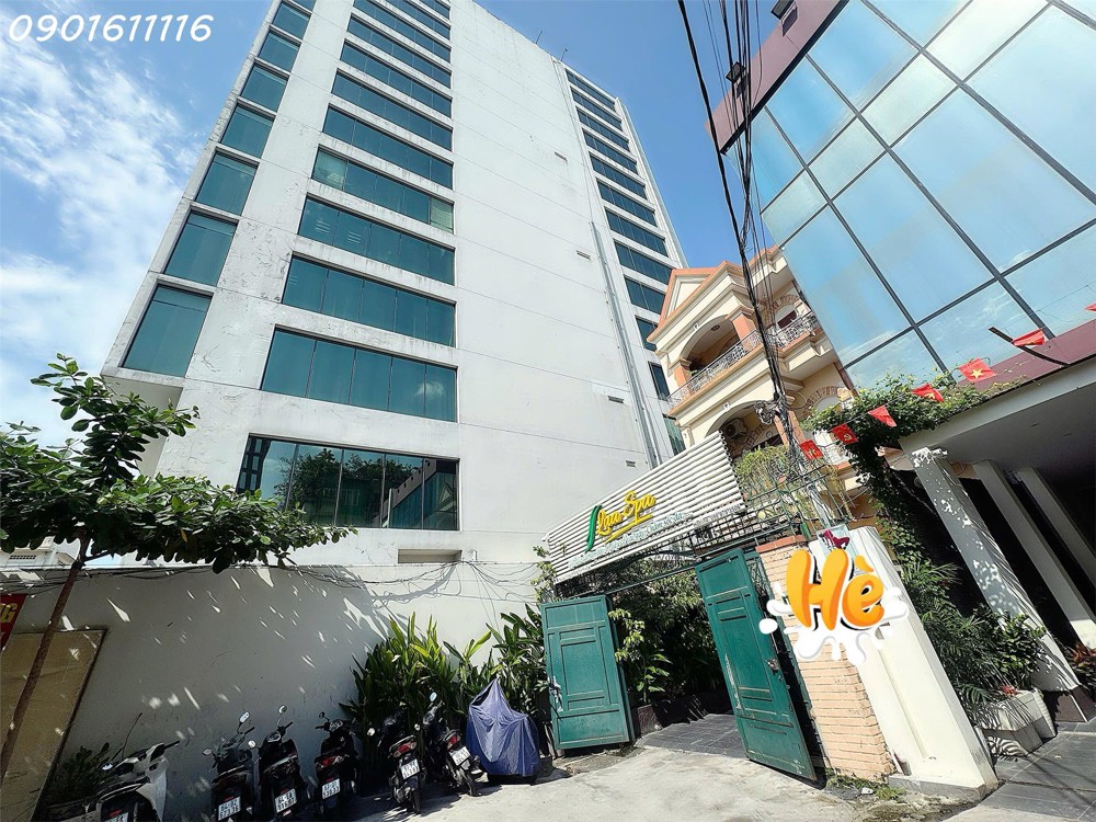 BÁN SIÊU PHẨM TÒA NHÀ VĂN PHÒNG - NGANG 15M * 15M - ĐƯỜNG HAI BÀ TRƯNG, QUẬN 3 - HIẾM NHÀ BÁN