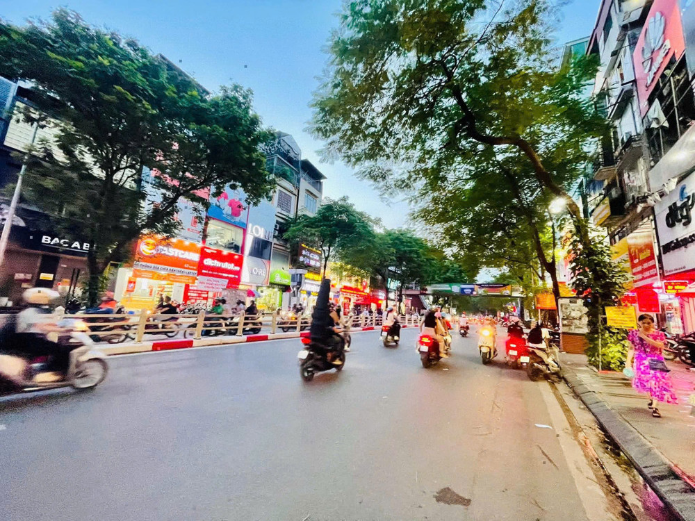 SIÊU MẶT PHỐ THÁI HÀ 
KINH DOANH ĐỈNH - VỊ TRÍ ĐẮC ĐỊA HIẾM NHÀ BÁN