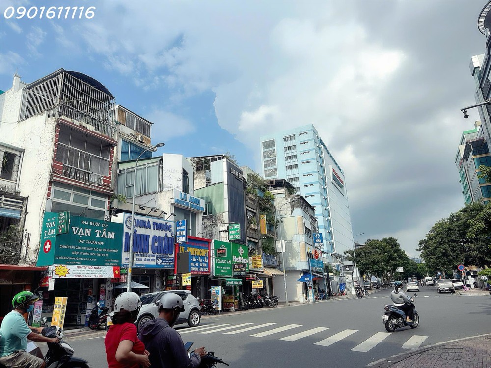 CHÍNH CHỦ CHƯA QUA ĐẦU TƯ - BÁN NHÀ MTKD 20M Đ. TRẦN QUỐC THẢO, QUẬN 3 - GIANG GIANG:0901611116