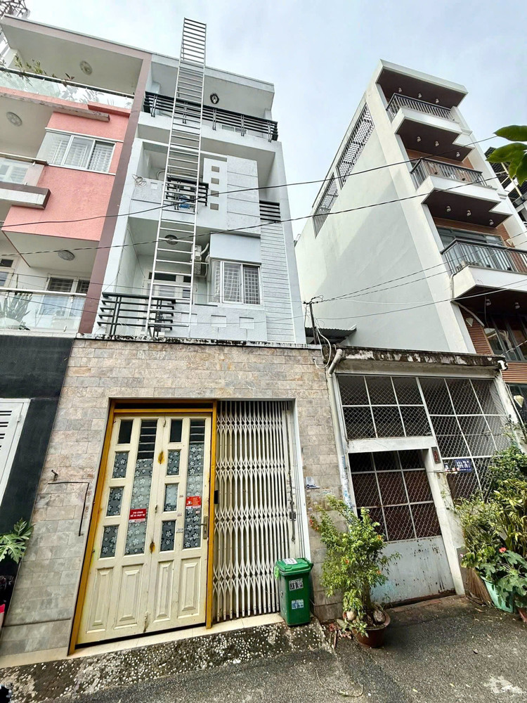 4❌13m, BÁN CHDV 4 TẦNG, HXH, 23Tr/Tháng, LÊ VĂN THỌ, P9 GÒ VẤP, 7 TỶ HƠN