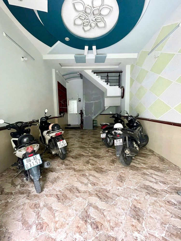 4❌13m, BÁN CHDV 4 TẦNG, HXH, 23Tr/Tháng, LÊ VĂN THỌ, P9 GÒ VẤP, 7 TỶ HƠN