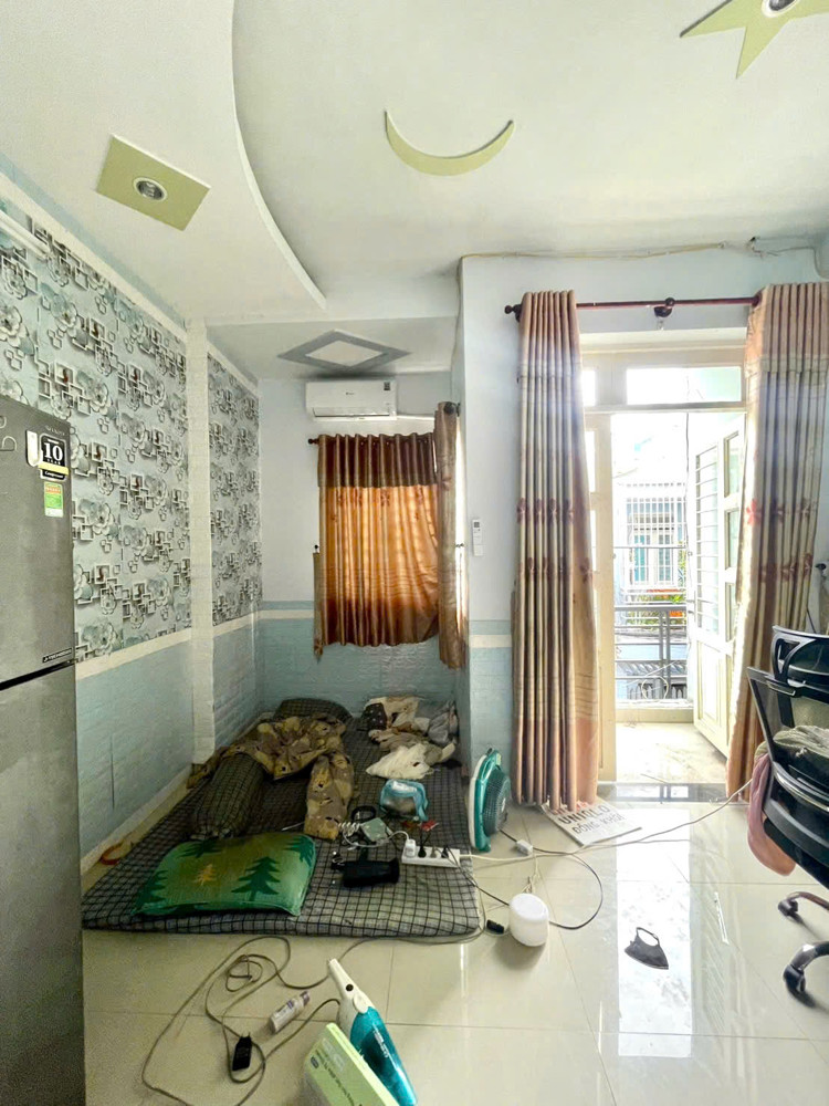 4❌13m, BÁN CHDV 4 TẦNG, HXH, 23Tr/Tháng, LÊ VĂN THỌ, P9 GÒ VẤP, 7 TỶ HƠN