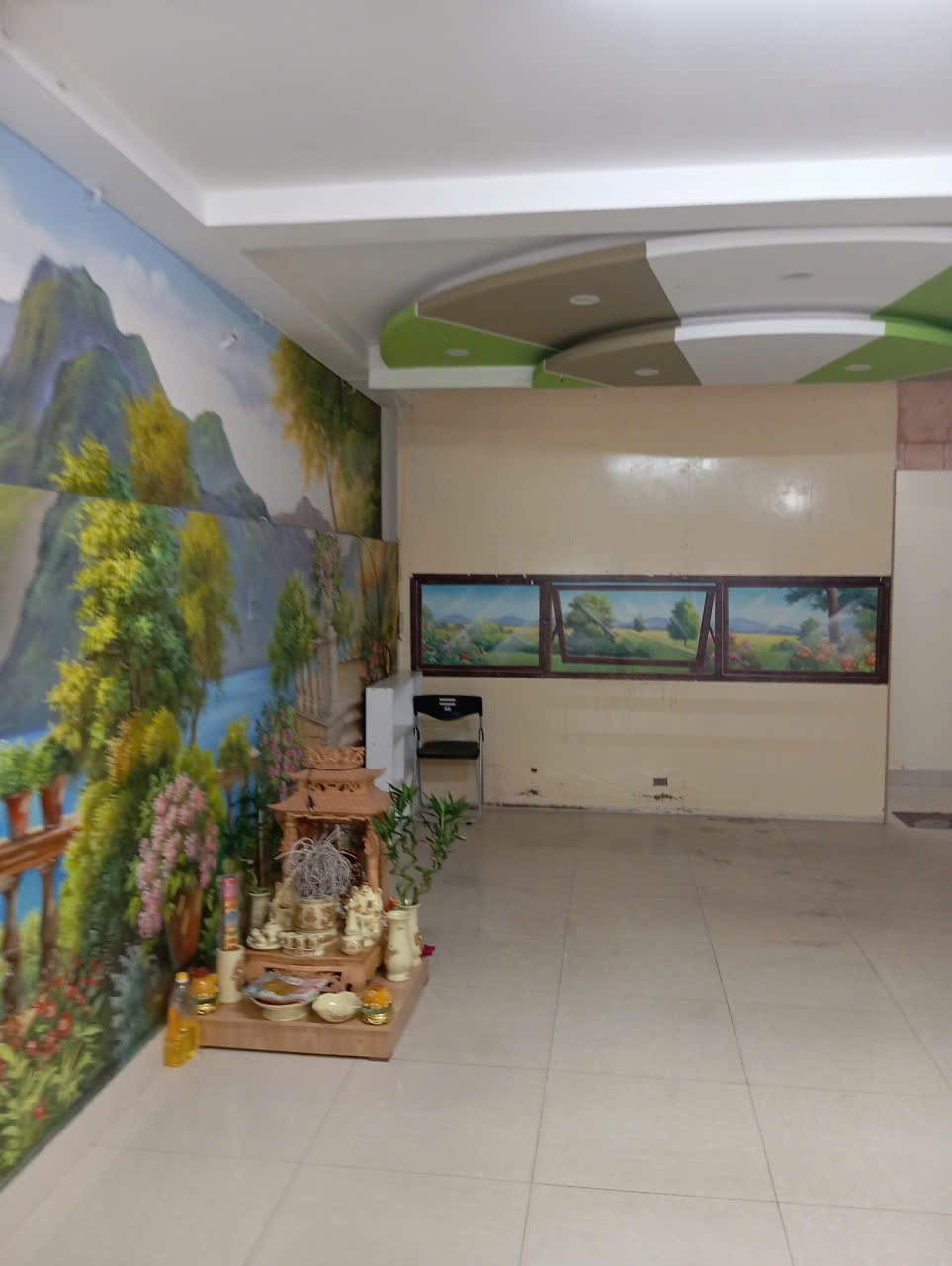 Cho Thuê Mặt Bằng 180m2 Nguyễn Văn Huyên - Cầu Giấy - Giá 45tr/Tháng