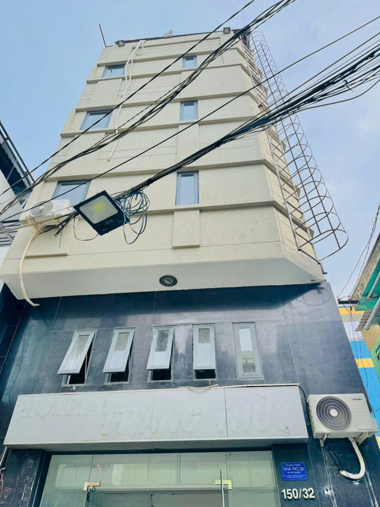 6❌15m, BÁN TOÀ CHDV 6 TẦNG, XÔ VIẾT NGHỆ TĨNH, GIÁP QUẬN 1, BÌNH THẠNH, 17 TỶ HƠN TL