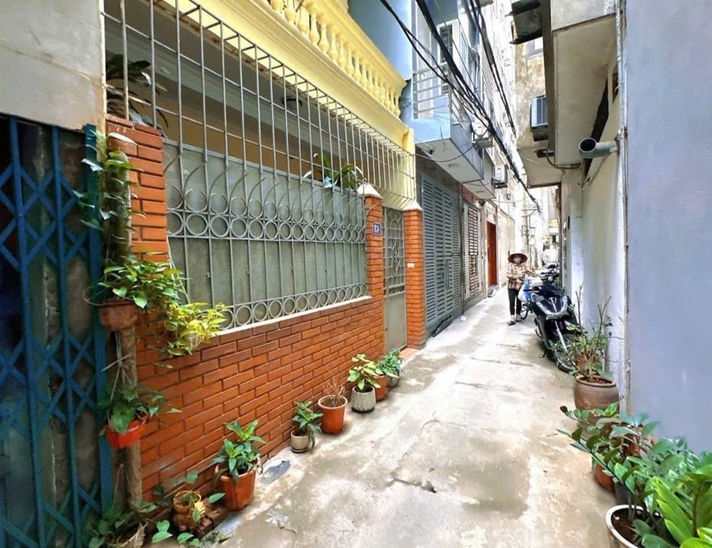 BÁN NHÀ HOA BẰNG, DÂN XÂY CHẮC CHẮN, 2 THOÁNG VĨNH VIỄN – 4 TẦNG, 47M2, GIÁ CHỈ 9.4 TỶ