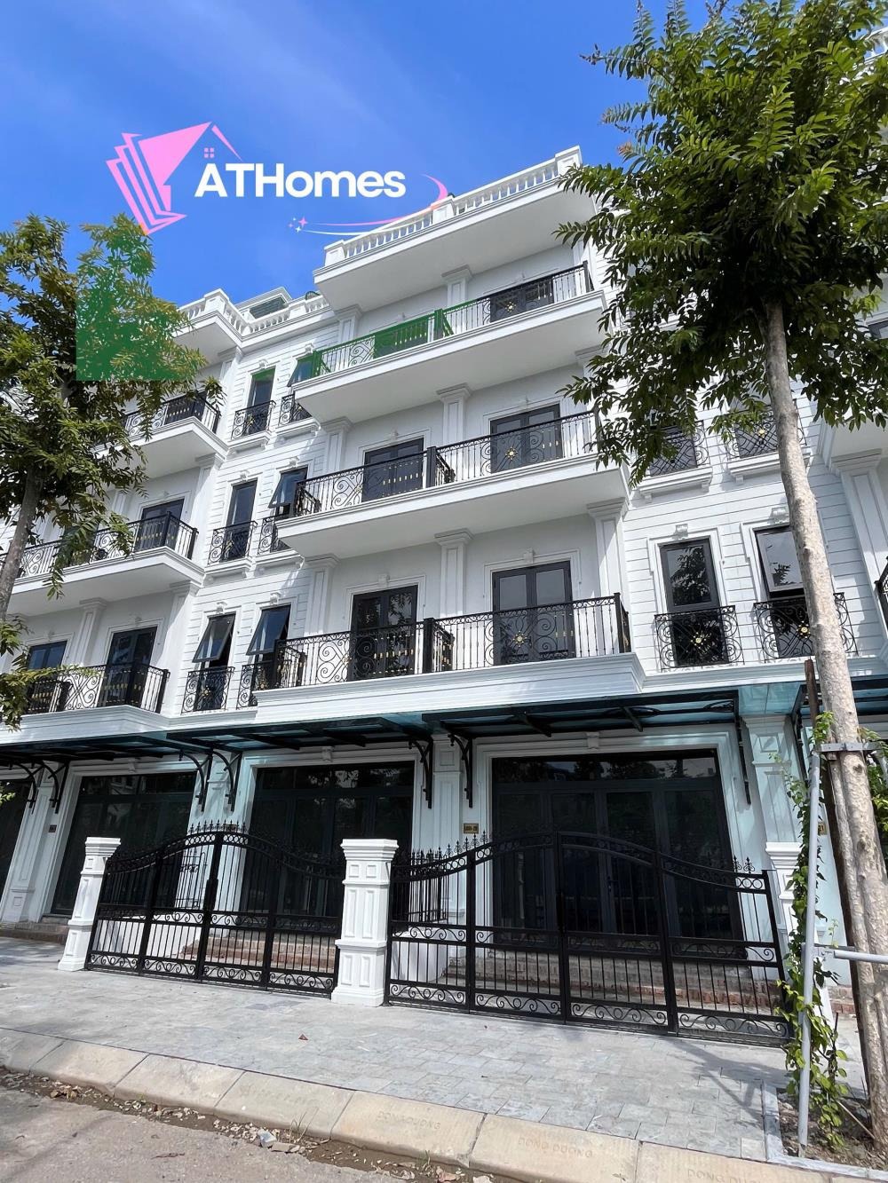 Nhà Liền Kề View Vườn Hoa, Gần Công Viên - Dự Án Đông Dương Đức Thượng