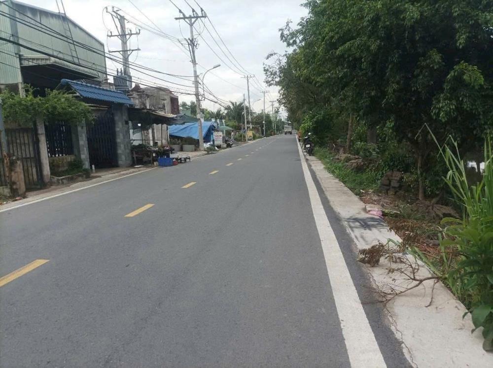 Bán Đất Mặt Tiền Lê Đình Chi, Bình Chánh - 611m2, Giá 8 Tỷ