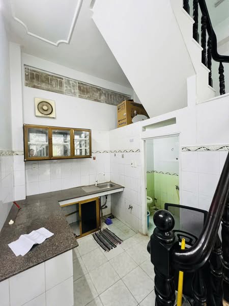 Nhà  Mặt Tiền Nghĩa Hoà Phường 6 Quận Tân Bình Cũ