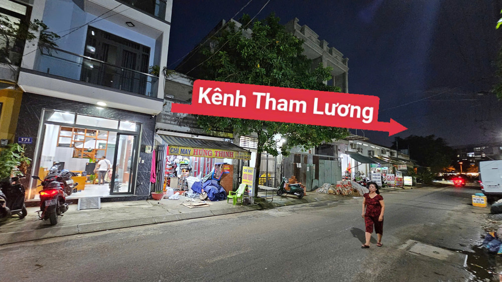 Bán nhà Mặt tiền Chung cư Gia Phú - Kênh Tham Lương - Lê Trọng Tấn 4 tầng 4x15 vuông vức kinh