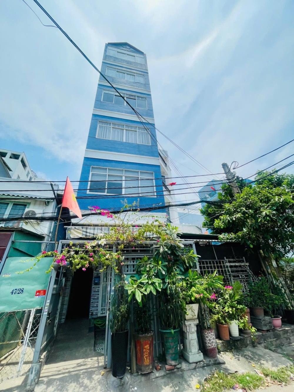 CHDV Mặt Tiền Xe Tải Bùi Đình Túy - 80m2 - Thu Nhập 84Tr/Tháng