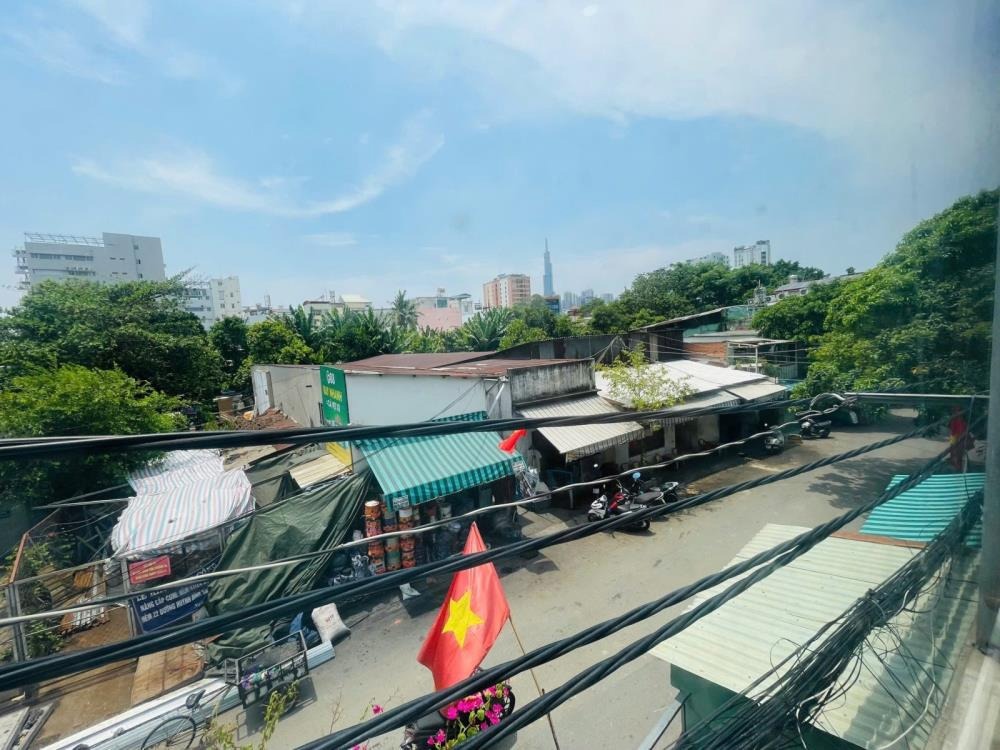 CHDV Mặt Tiền Xe Tải Bùi Đình Túy - 80m2 - Thu Nhập 84Tr/Tháng