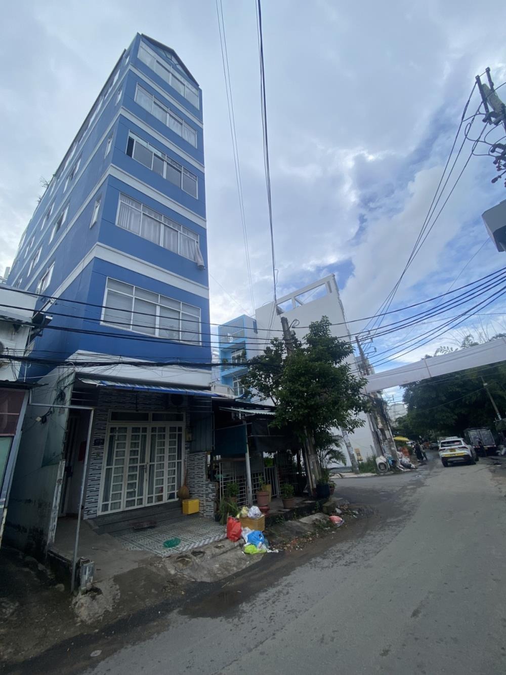 CHDV Mặt Tiền Xe Tải Bùi Đình Túy - 80m2 - Thu Nhập 84Tr/Tháng