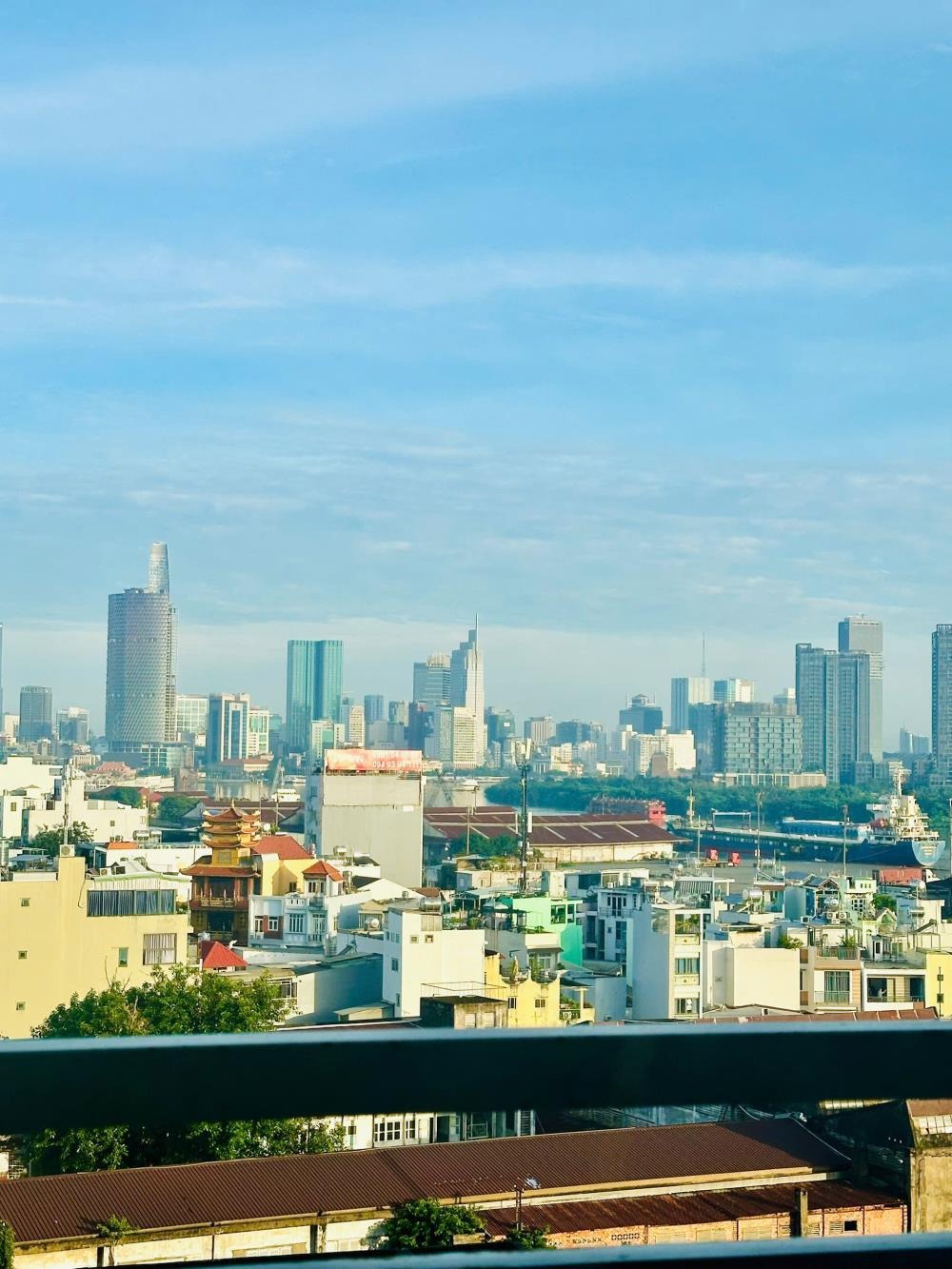 Cho Thuê Căn Hộ Riva Park 55m2, 1PN - View Sài Gòn - Tiết Kiệm Thời Gian, Chi Phí