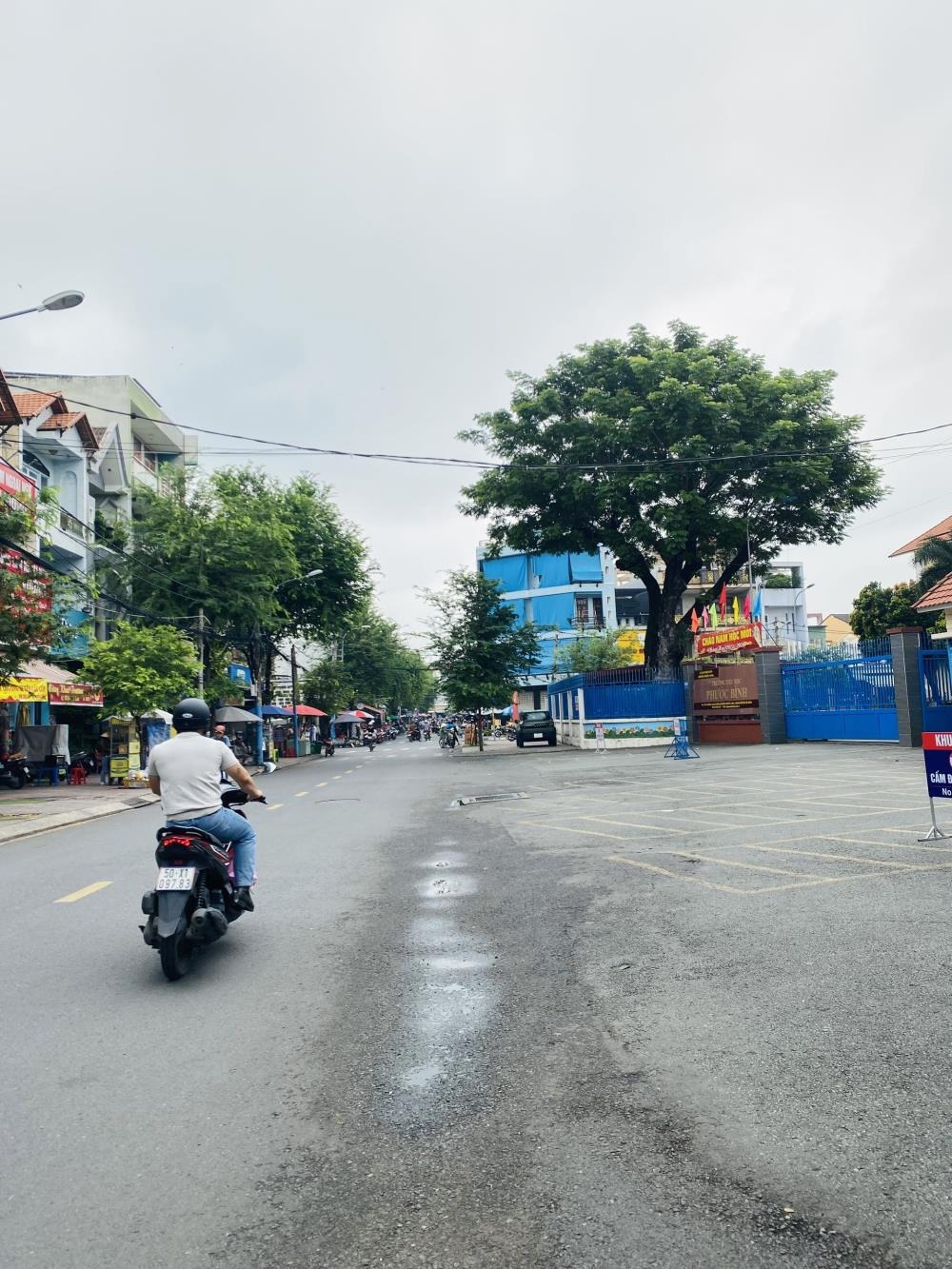 Bán nhà 4 tầng mặt tiền đường Số, Phước Bình, Quận 9 - Vừa ở vừa kinh doanh