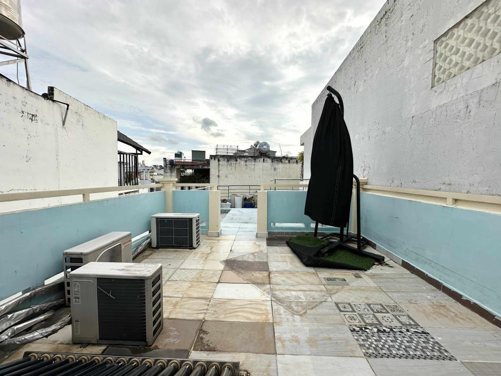 Nhà 4 Tầng Phú Nhuận - 12.6 Tỷ - Hẻm Oto 7 Chỗ - 4PN, 5WC