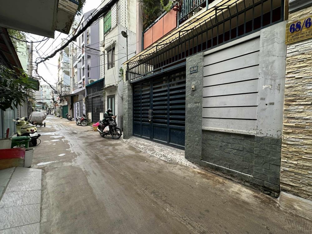 Nhà 4 Tầng Phú Nhuận - 12.6 Tỷ - Hẻm Oto 7 Chỗ - 4PN, 5WC