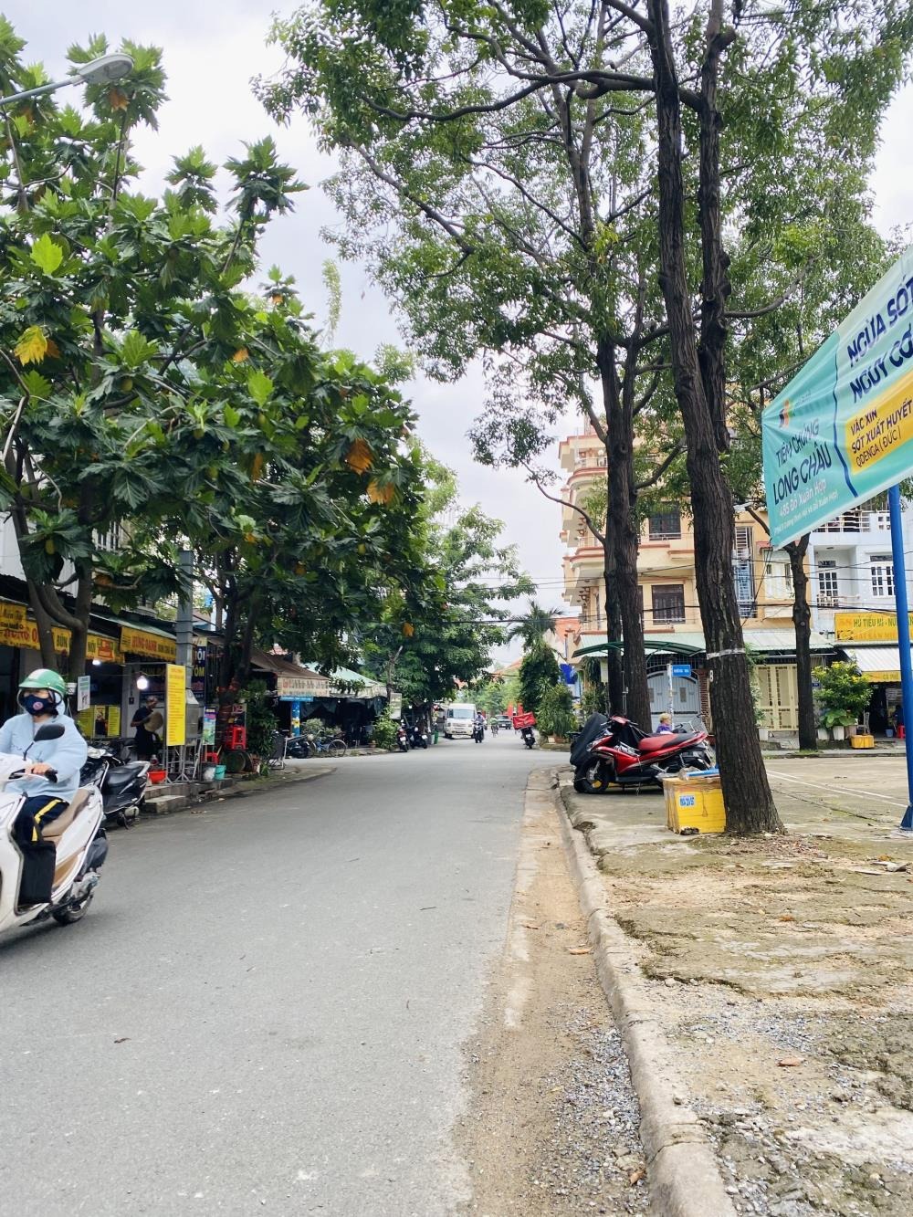 Bán nhà 4 tầng mặt tiền đường Số, Phước Bình, Quận 9 - Vừa ở vừa kinh doanh