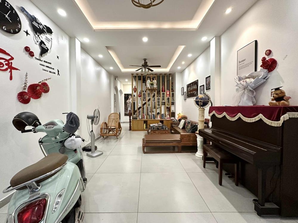 Nhà 4 Tầng Phú Nhuận - 12.6 Tỷ - Hẻm Oto 7 Chỗ - 4PN, 5WC