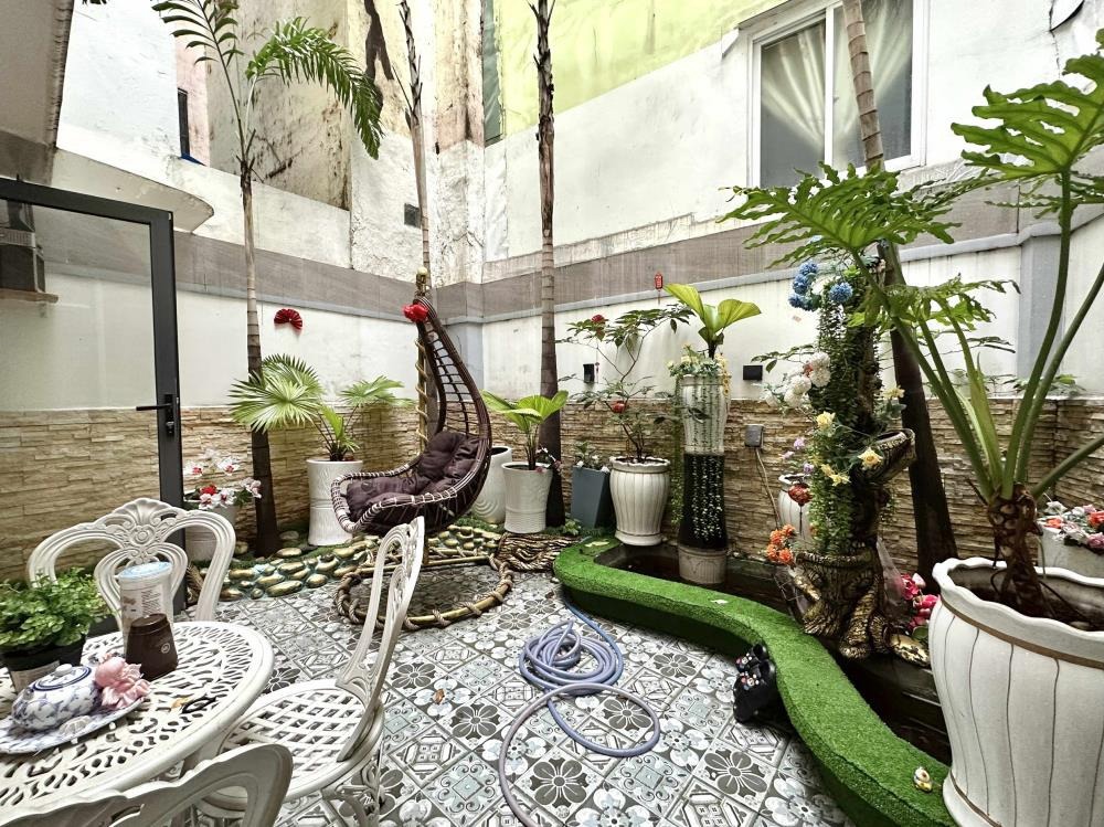 Nhà 4 Tầng Phú Nhuận - 12.6 Tỷ - Hẻm Oto 7 Chỗ - 4PN, 5WC