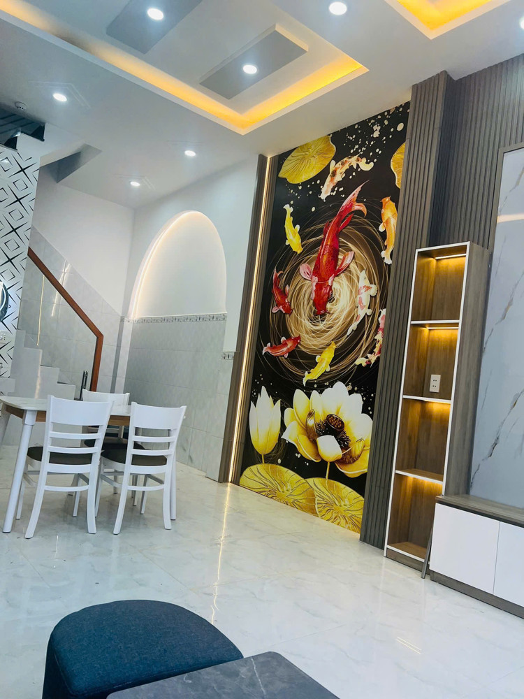 Chỉ Hơn 4 Tỷ - Lê Văn Quới - 2Pn - Đường 4M - Nhà Đẹp Ở Ngay