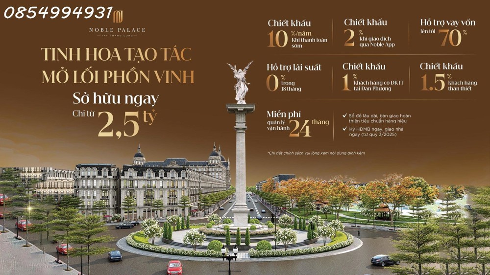 Bất ngờ: Nhà phố Châu Âu chỉ từ 12 tỷ ngay cửa ngõ Tây Hà Nội