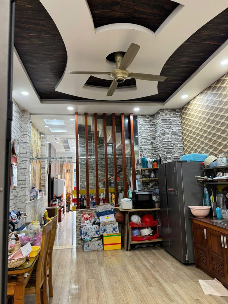 Nhà 2MT Oto Trong Nhà Sát Chợ P.T.Giản AEON T.PHÚ 72M 4Tầng Nhỉnh 6T