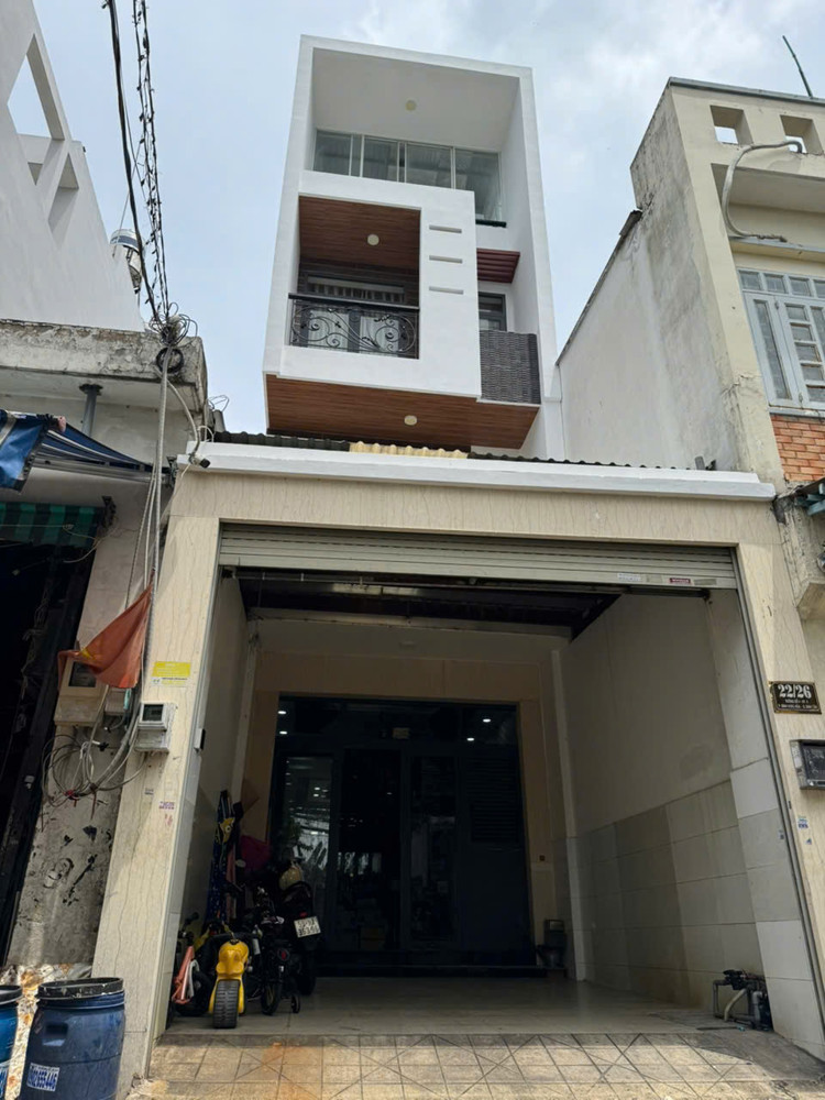 Nhà 2MT Oto Trong Nhà Sát Chợ P.T.Giản AEON T.PHÚ 72M 4Tầng Nhỉnh 6T