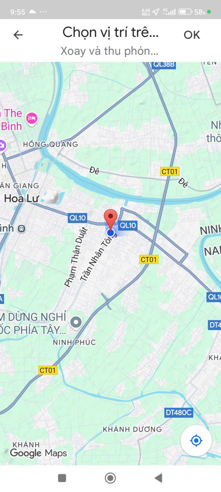 Tiêu đề : Chính Chủ 0983792261 Bán Lô B23- 100m2 nay là nhà 118 Phong Thủy Đẹp Ngõ 112 Đường Đôi