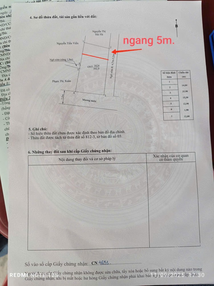 1.2x tỷ - 72m2 Đại Đồng, Kiến Thụy Zalo 0567222555