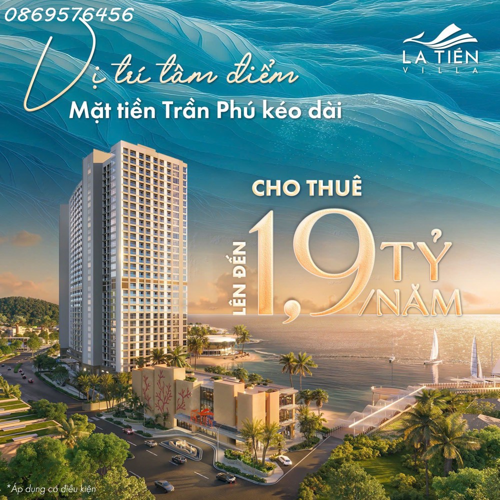 DỰ ÁN BIỆT THỰ BIỂN NGAY NHÀ HÁT ĐÓ TẠI KHÁNH HOÀ