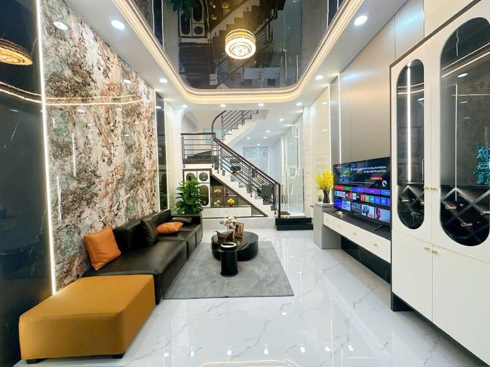 SIÊU PHẨM ĐẸP LUNG LINH HẺM VIP THÔNG NGUYỄN THỊ KIÊU QUẬN 12 - NGAY KHU PHỐ ẨM THỰC - 4x14M - 4