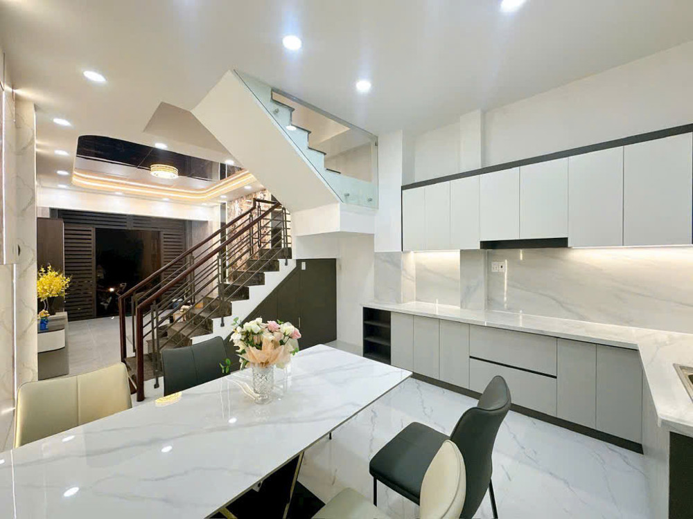 SIÊU PHẨM ĐẸP LUNG LINH HẺM VIP THÔNG NGUYỄN THỊ KIÊU QUẬN 12 - NGAY KHU PHỐ ẨM THỰC - 4x14M - 4