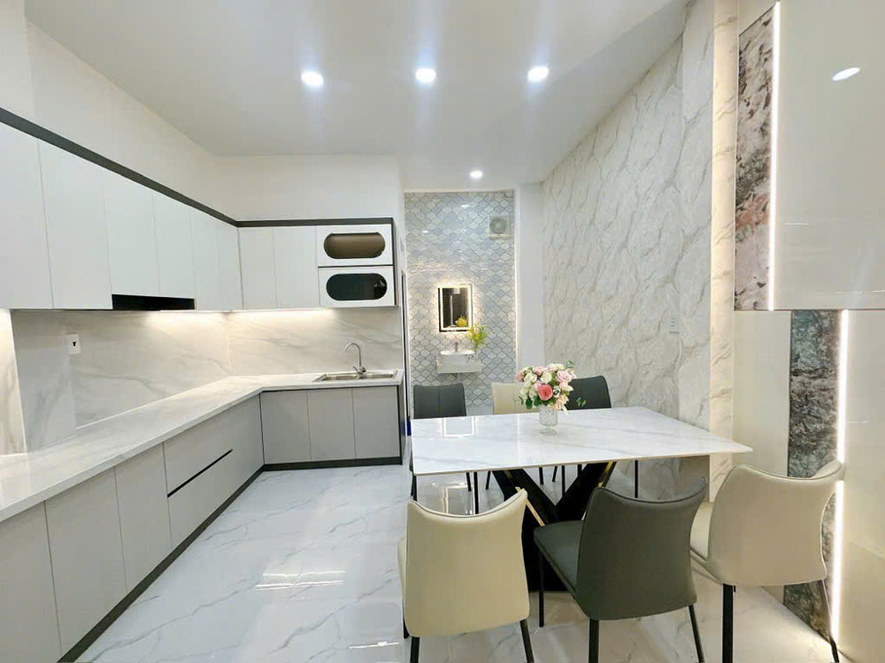 SIÊU PHẨM ĐẸP LUNG LINH HẺM VIP THÔNG NGUYỄN THỊ KIÊU QUẬN 12 - NGAY KHU PHỐ ẨM THỰC - 4x14M - 4
