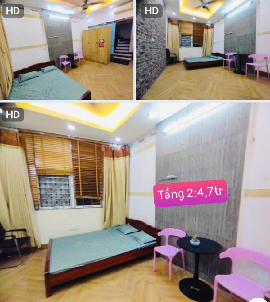 CHO THUÊ PHÒNG TRỌ FULL NỘI THẤT ĐƯỜNG BƯỞI -BA ĐÌNH